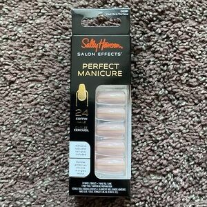 Sally Hansen Perfect Manicure Coffin Nails - Nude